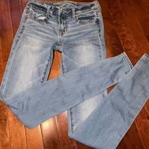 American eagle denim jeans
